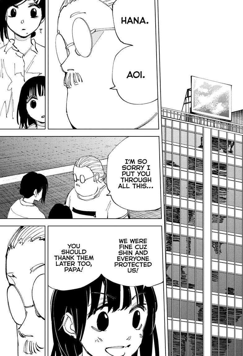 Sakamoto Days Chapter 241 — page 3