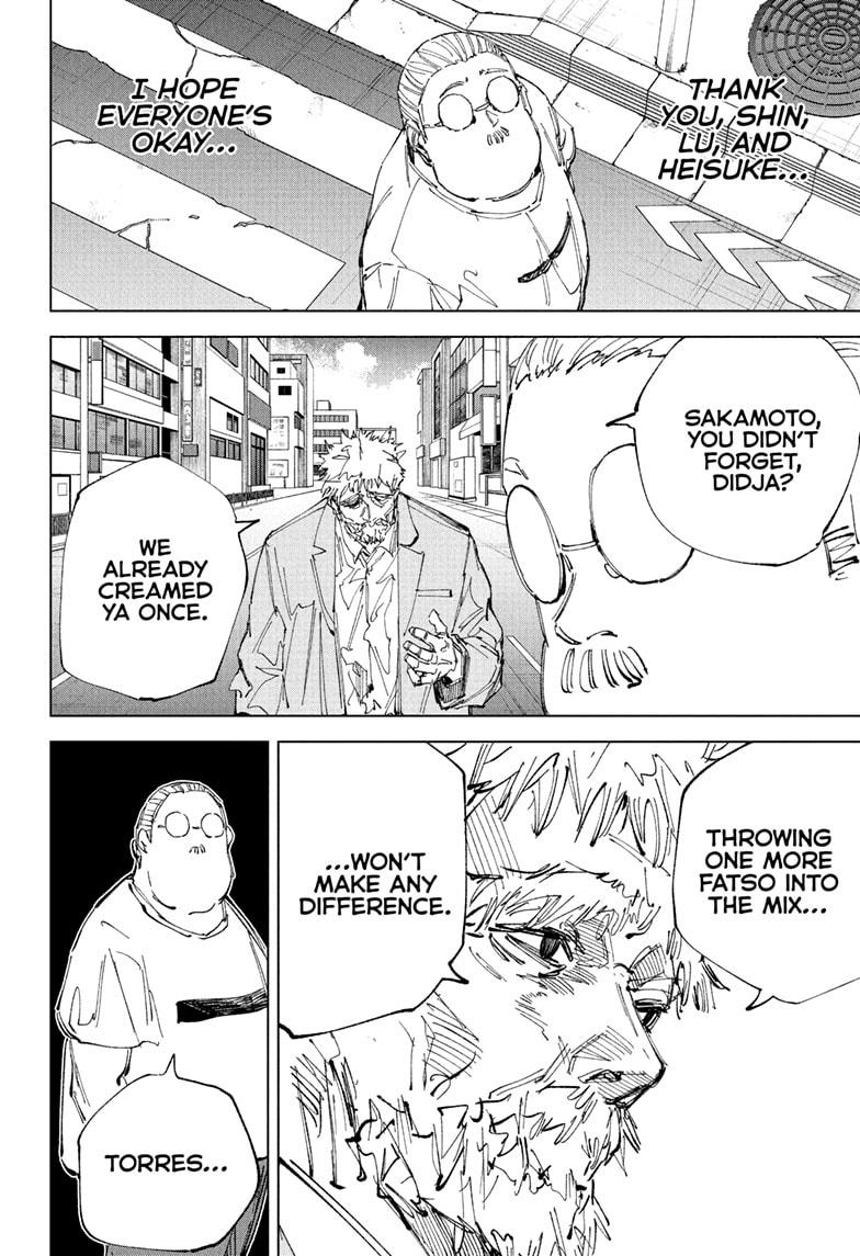 Sakamoto Days Chapter 241 — page 4