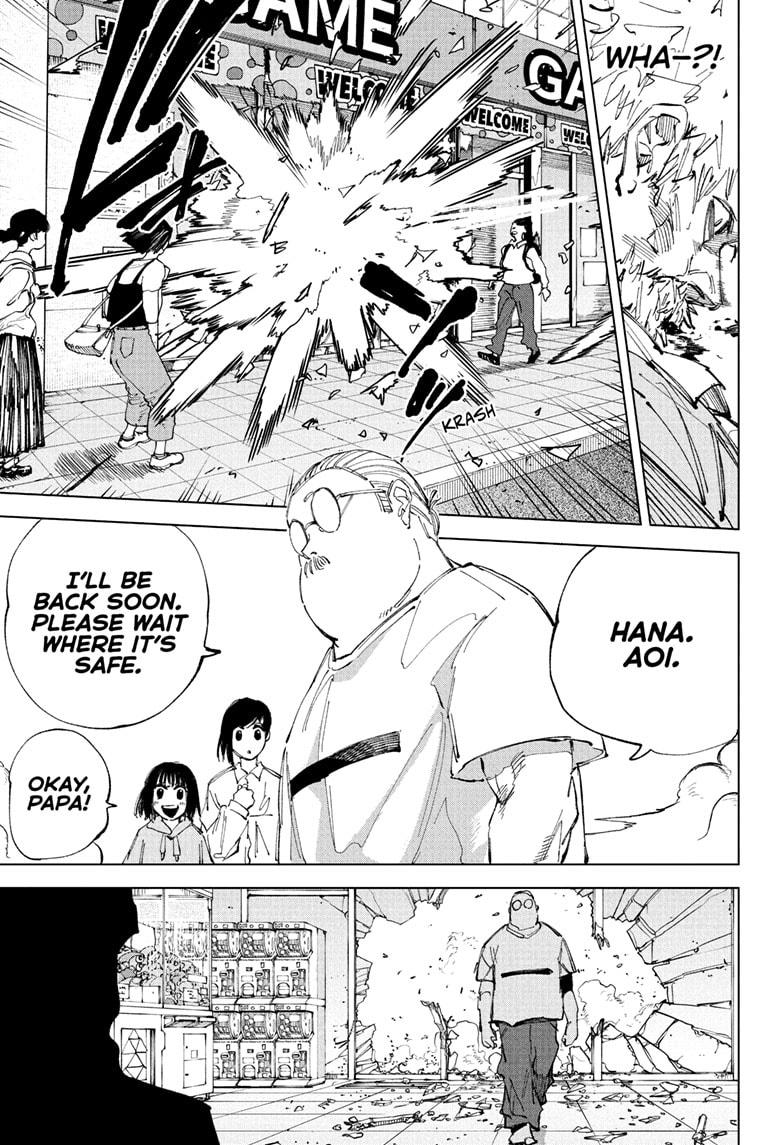 Sakamoto Days Chapter 241 — page 7