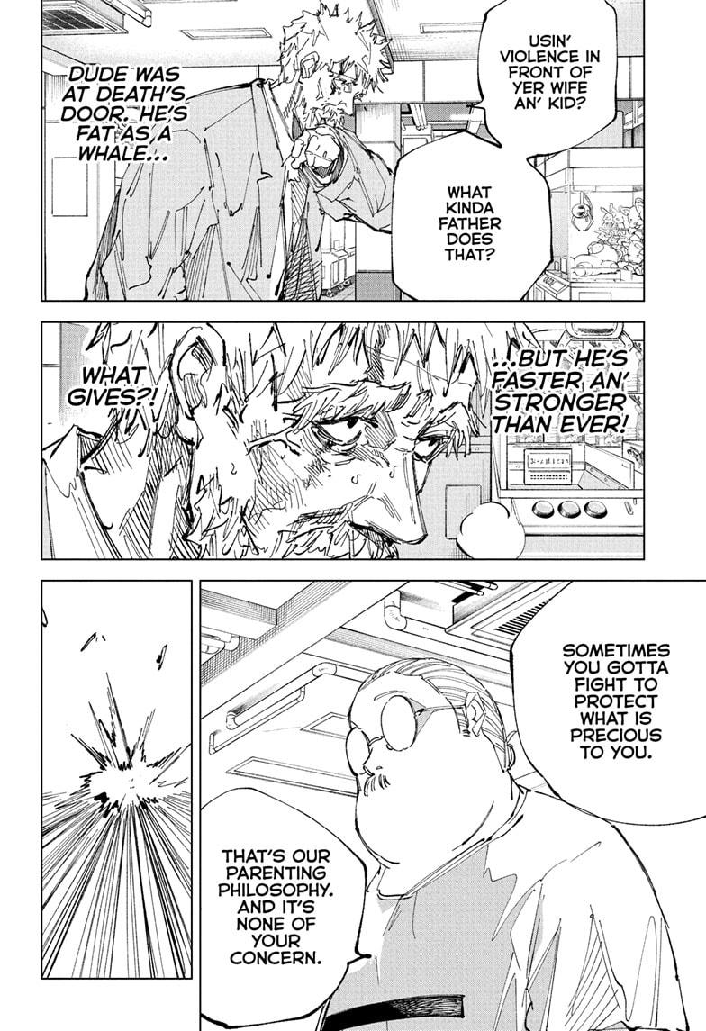 Sakamoto Days Chapter 241 — page 8