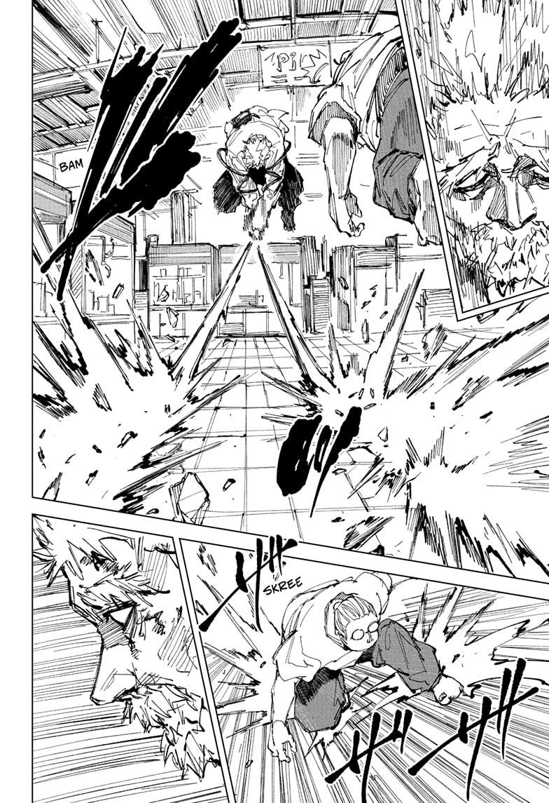 Sakamoto Days Chapter 241 — page 10