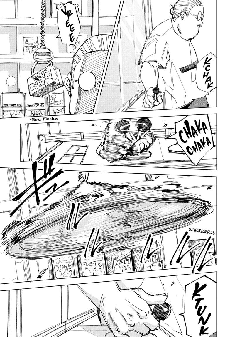 Sakamoto Days Chapter 241 — page 11