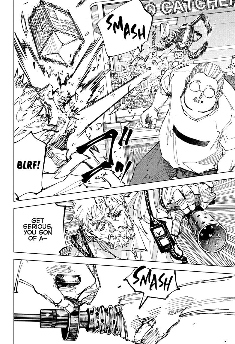 Sakamoto Days Chapter 241 — page 12