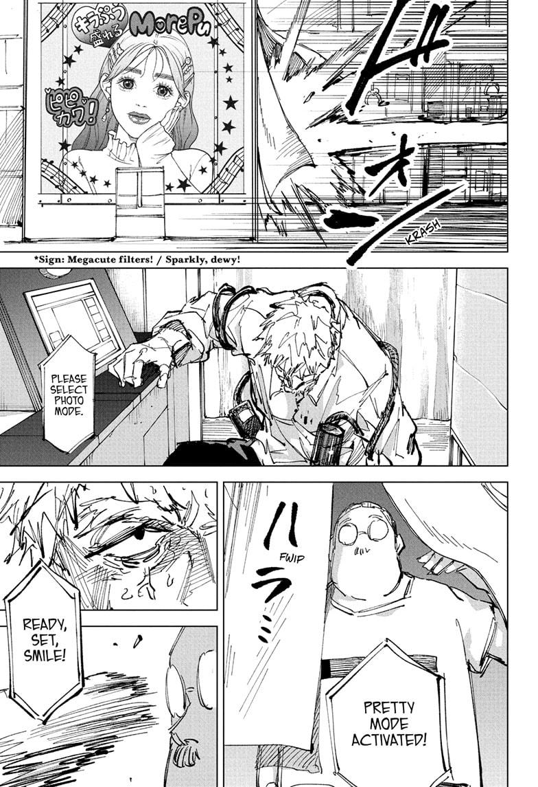 Sakamoto Days Chapter 241 — page 13