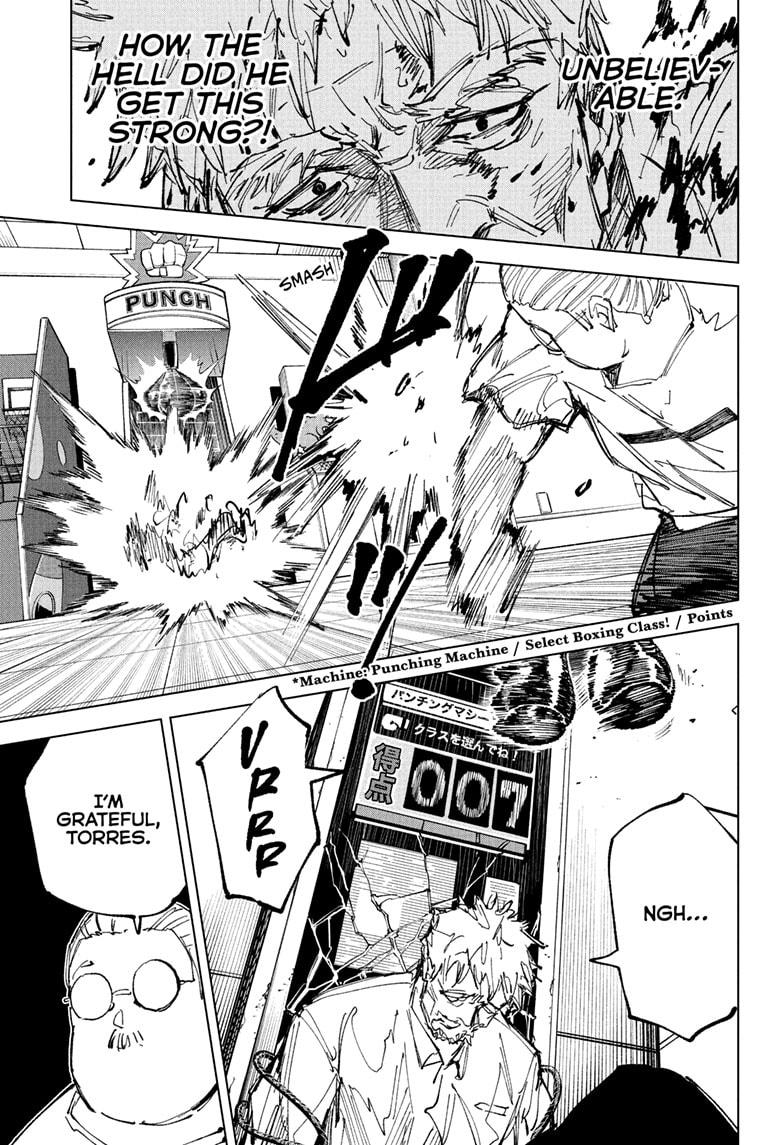 Sakamoto Days Chapter 241 — page 15