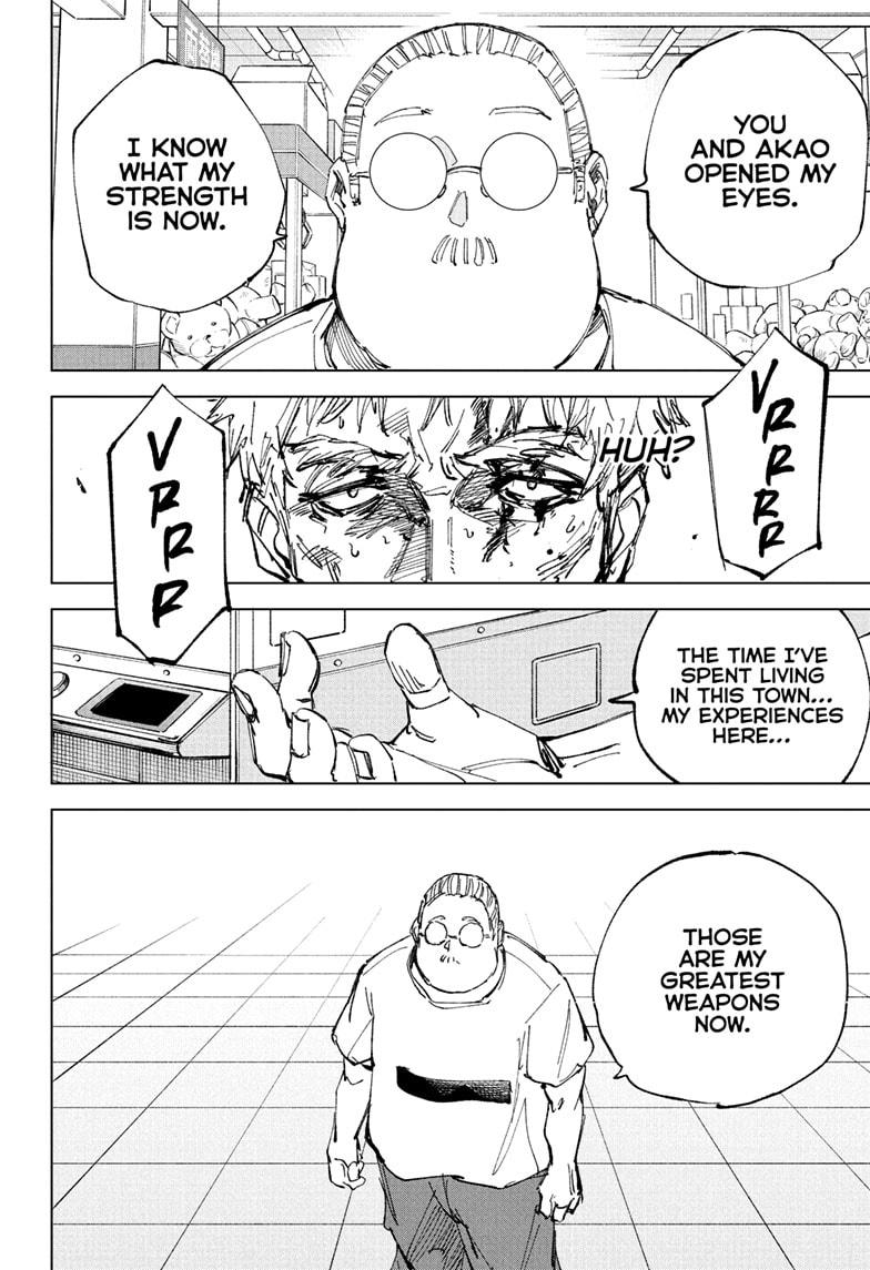 Sakamoto Days Chapter 241 — page 16