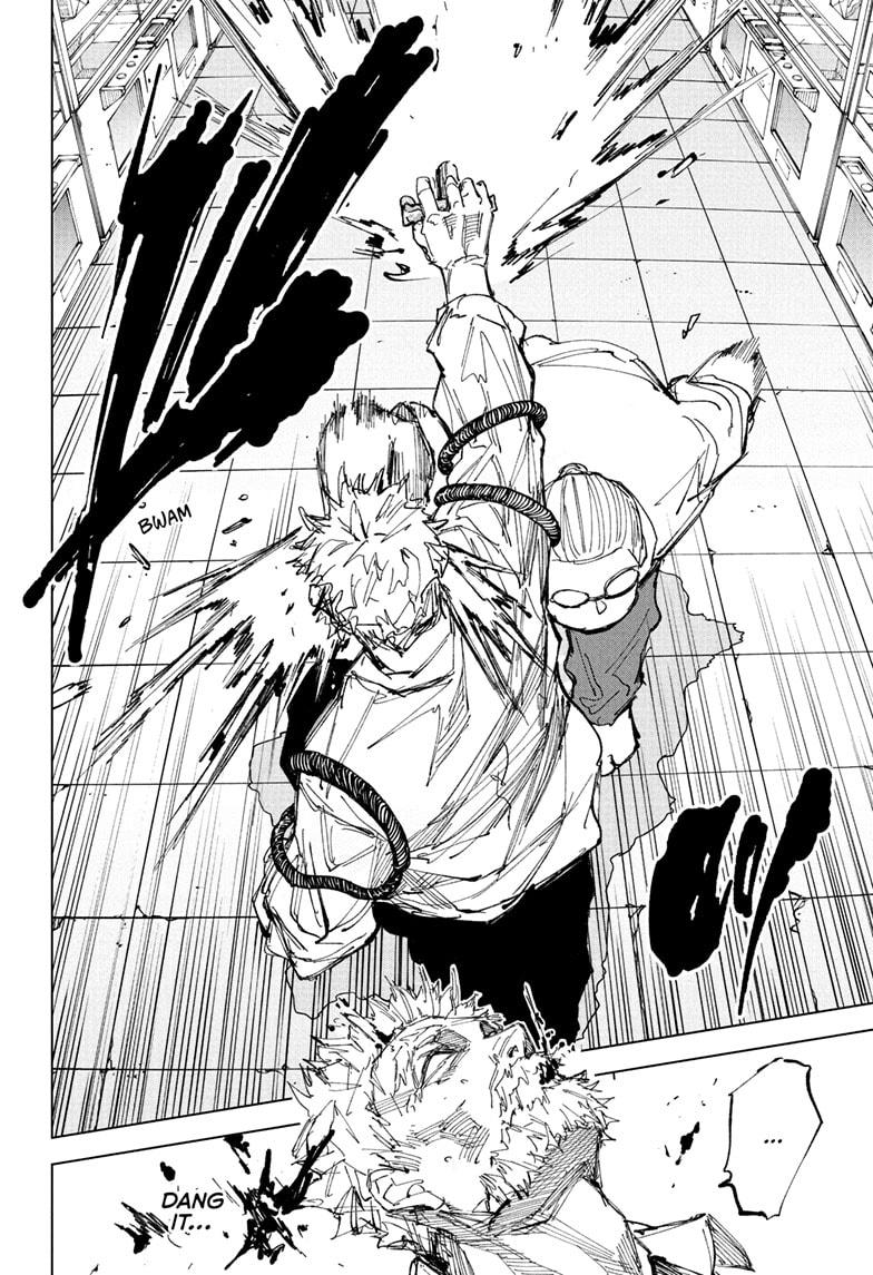 Sakamoto Days Chapter 241 — page 18