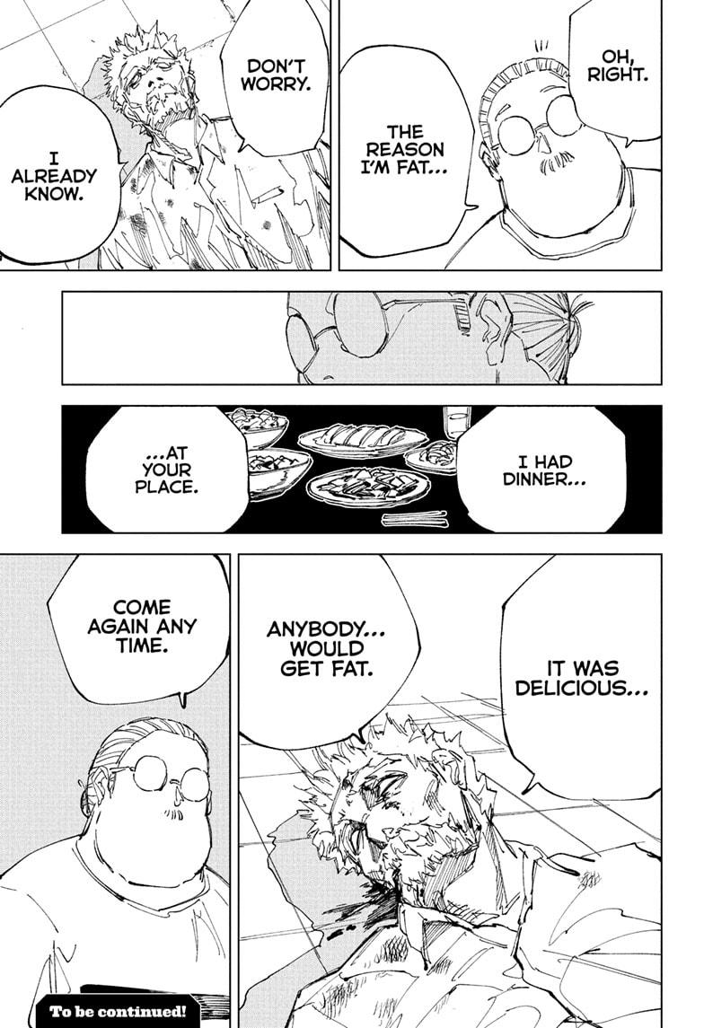 Sakamoto Days Chapter 241 — page 19