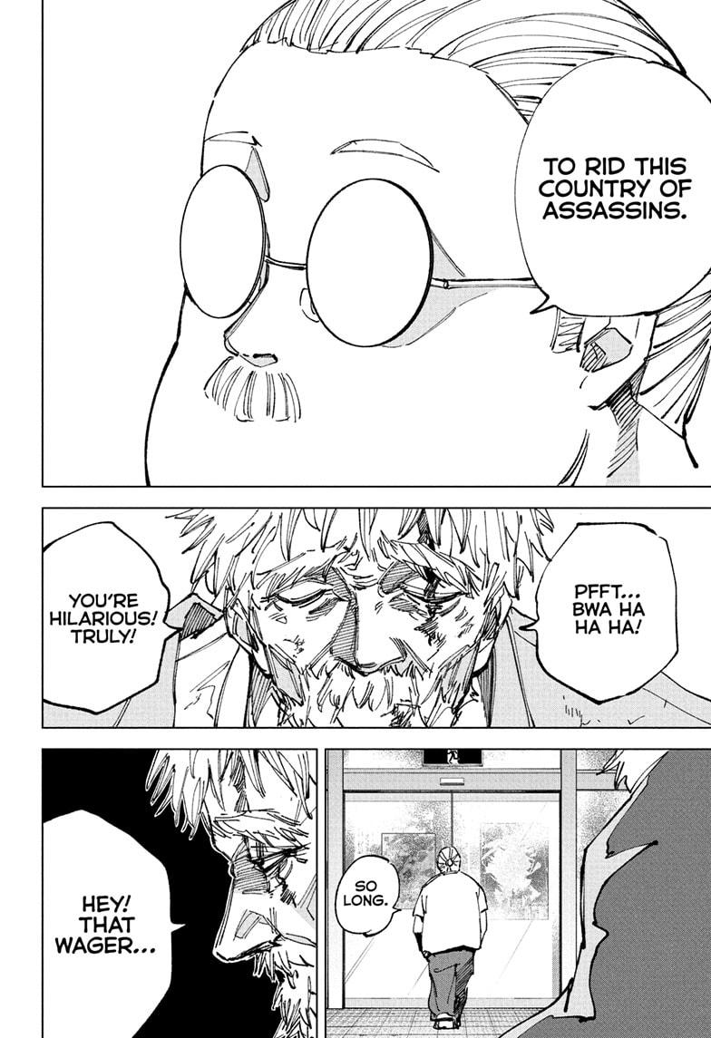 Sakamoto Days Chapter 242 — page 2