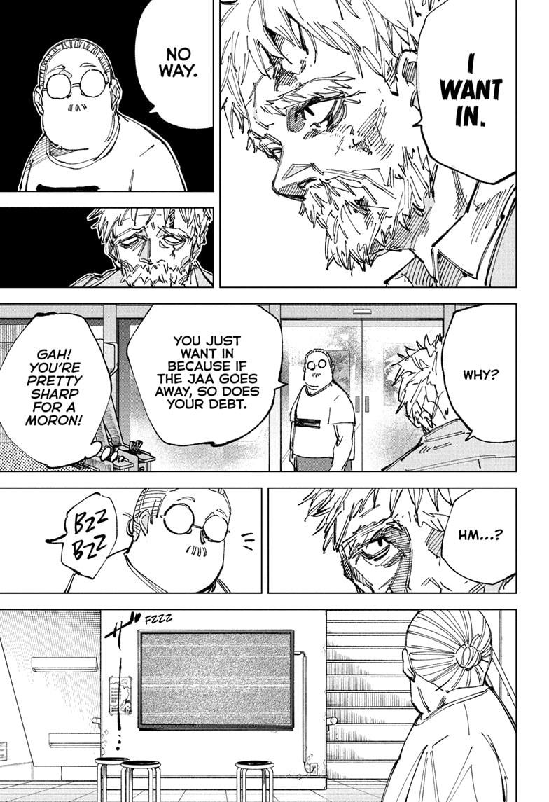 Sakamoto Days Chapter 242 — page 3