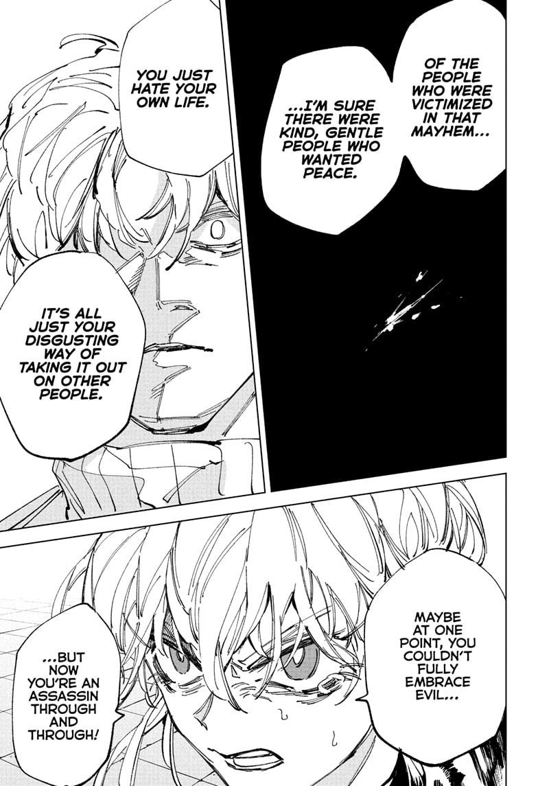 Sakamoto Days Chapter 242 — page 9