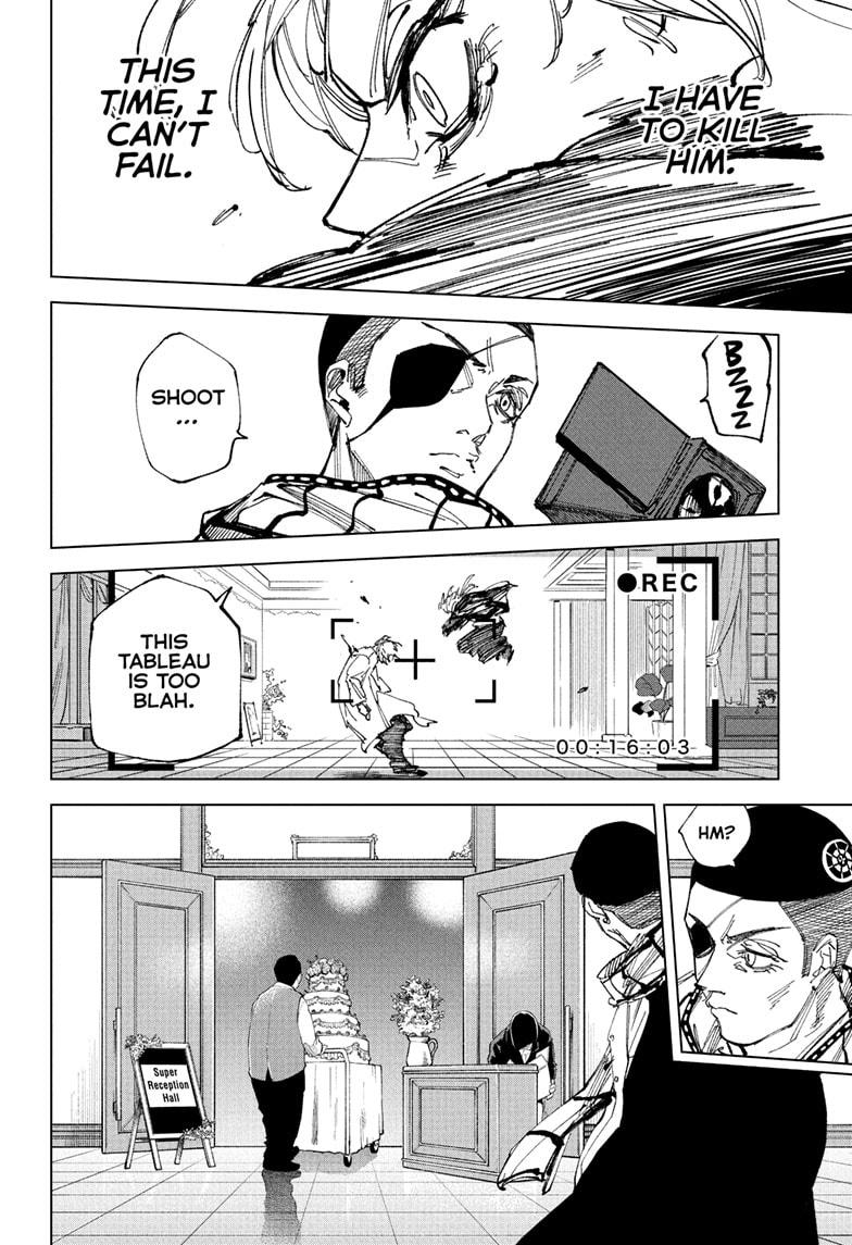 Sakamoto Days Chapter 243 — page 8
