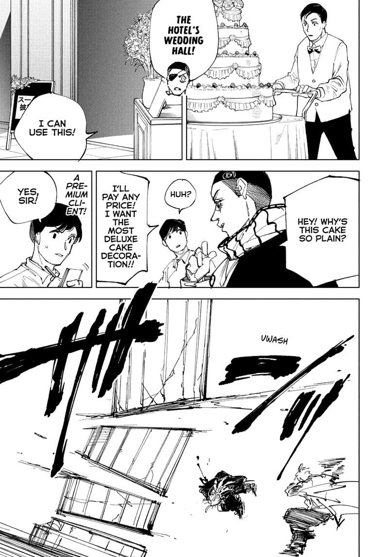 Sakamoto Days Chapter 243 — page 9