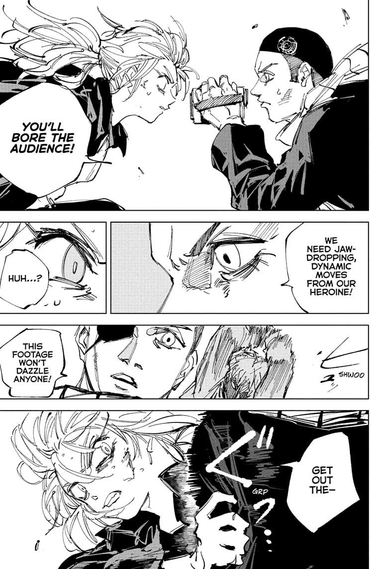 Sakamoto Days Chapter 243 — page 11