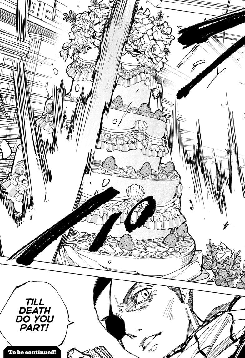 Sakamoto Days Chapter 243 — page 13
