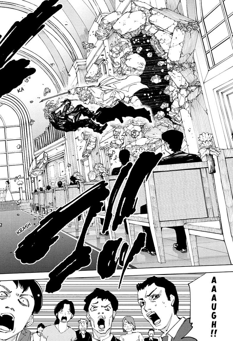 Sakamoto Days Chapter 244 — page 2