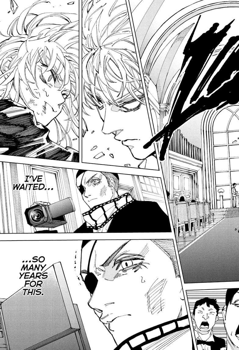 Sakamoto Days Chapter 244 — page 3