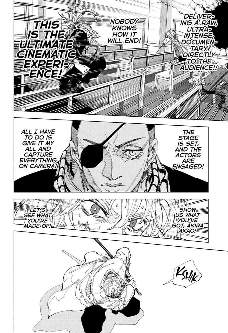 Sakamoto Days Chapter 244 — page 4