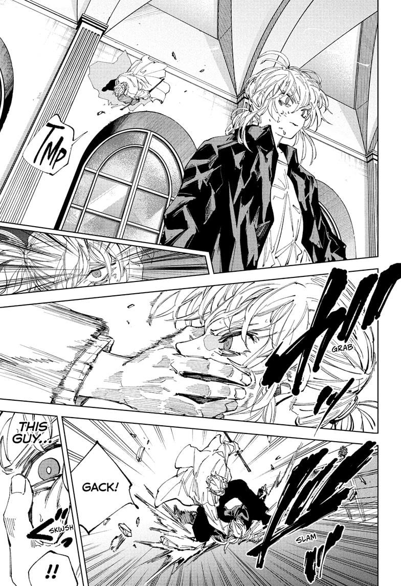 Sakamoto Days Chapter 244 — page 5