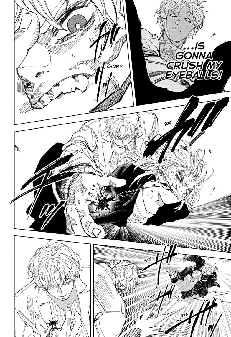 Sakamoto Days Chapter 244 — page 6