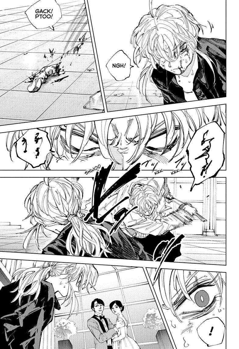 Sakamoto Days Chapter 244 — page 7