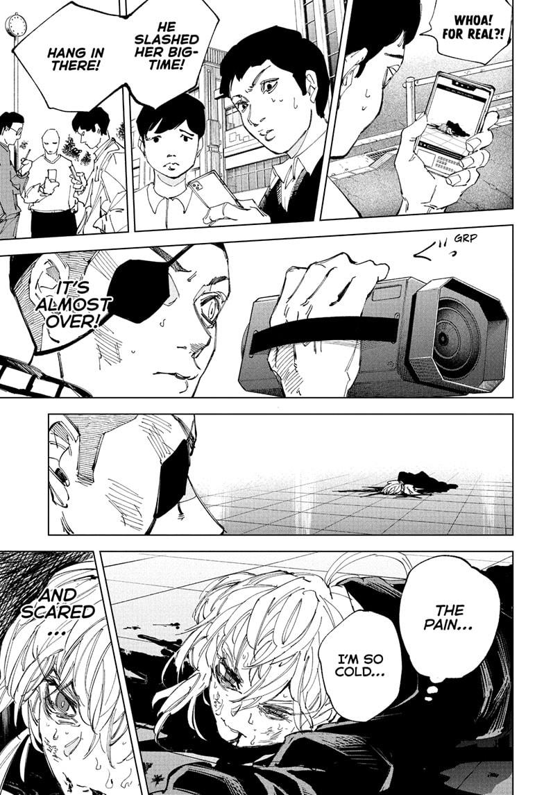 Sakamoto Days Chapter 244 — page 9