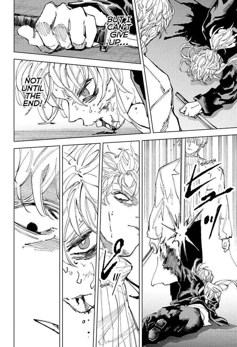 Sakamoto Days Chapter 244 — page 10