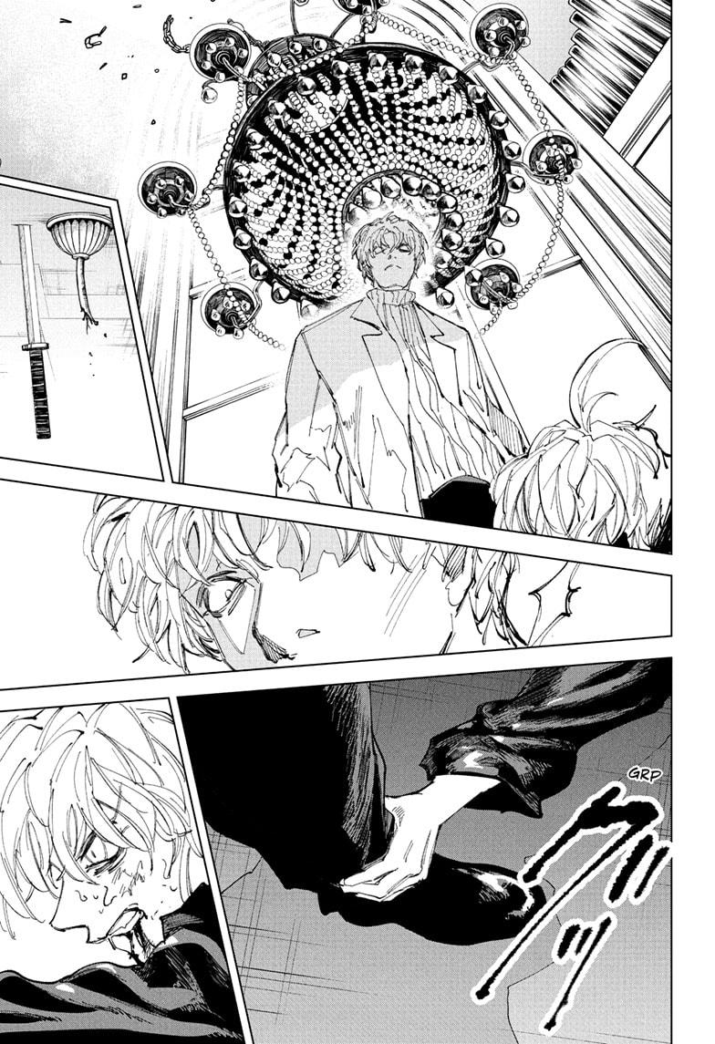 Sakamoto Days Chapter 244 — page 11