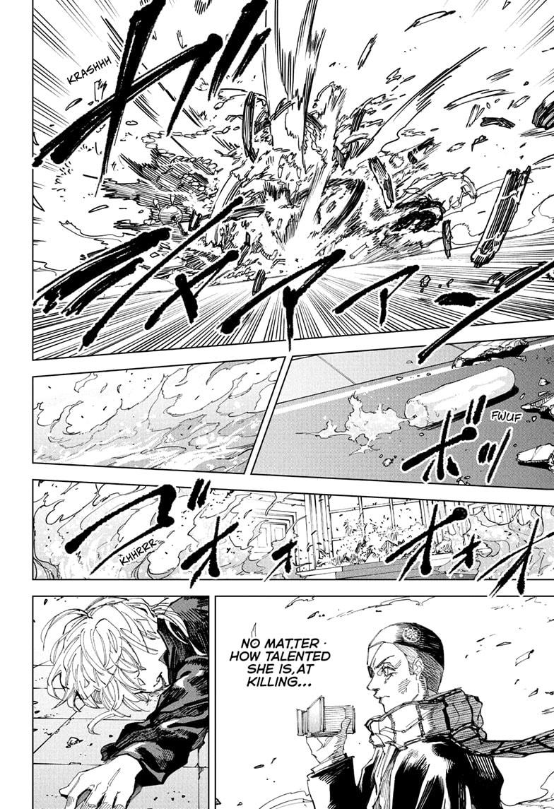 Sakamoto Days Chapter 244 — page 12
