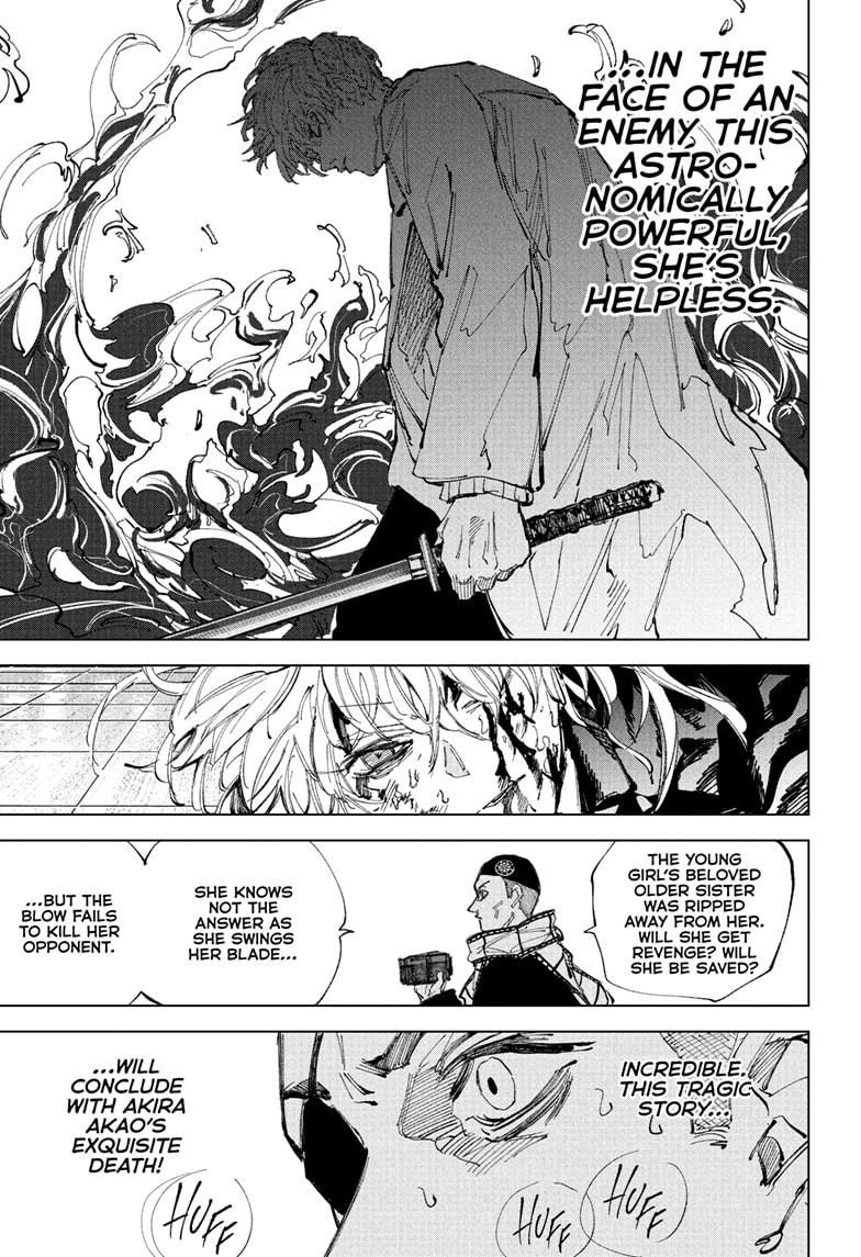 Sakamoto Days Chapter 244 — page 13