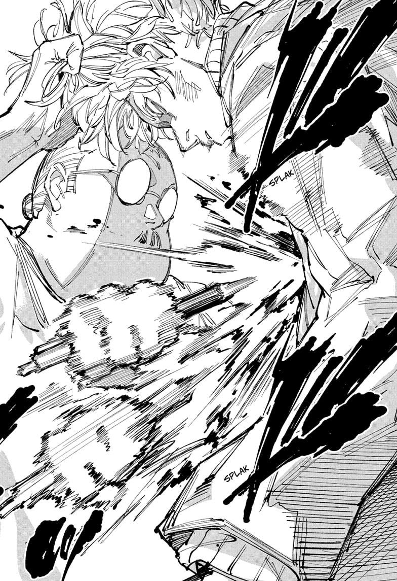 Sakamoto Days Chapter 244 — page 16