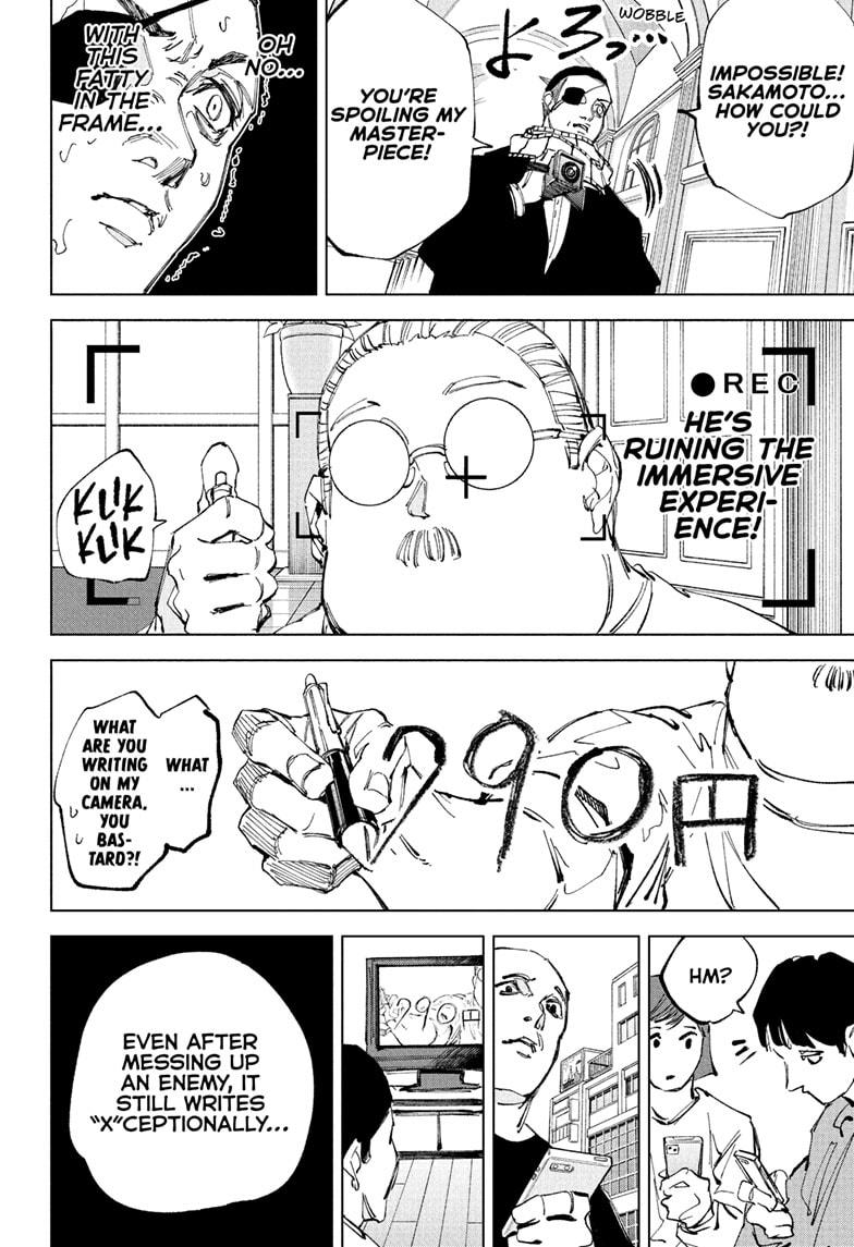 Sakamoto Days Chapter 244 — page 18