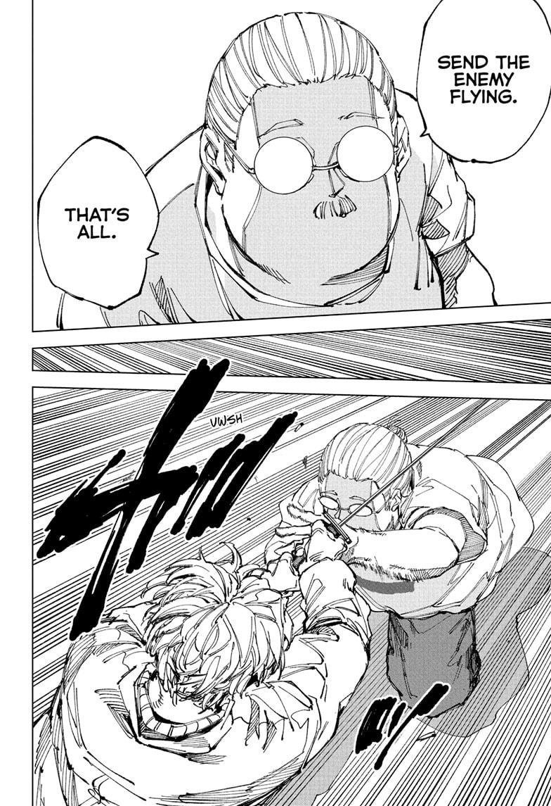 Sakamoto Days Chapter 245 — page 5
