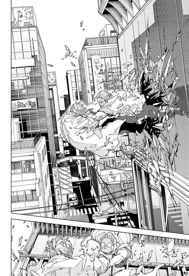 Sakamoto Days Chapter 245 — page 7