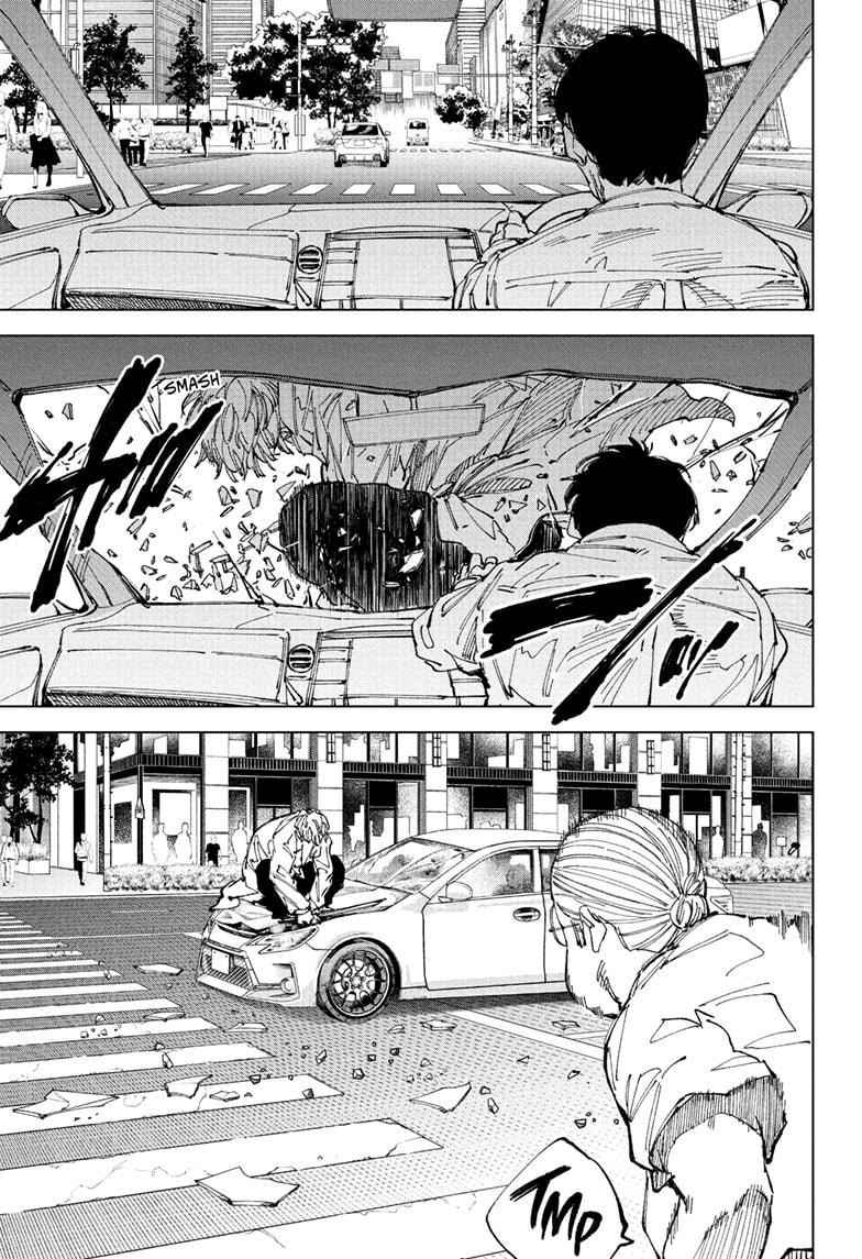 Sakamoto Days Chapter 245 — page 8