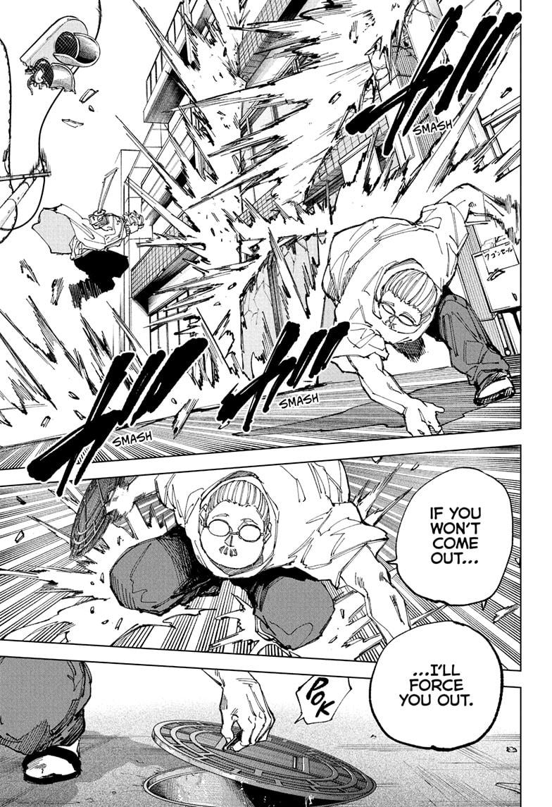 Sakamoto Days Chapter 245 — page 10