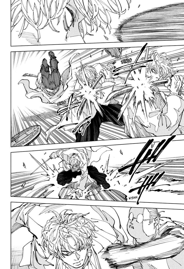 Sakamoto Days Chapter 245 — page 11
