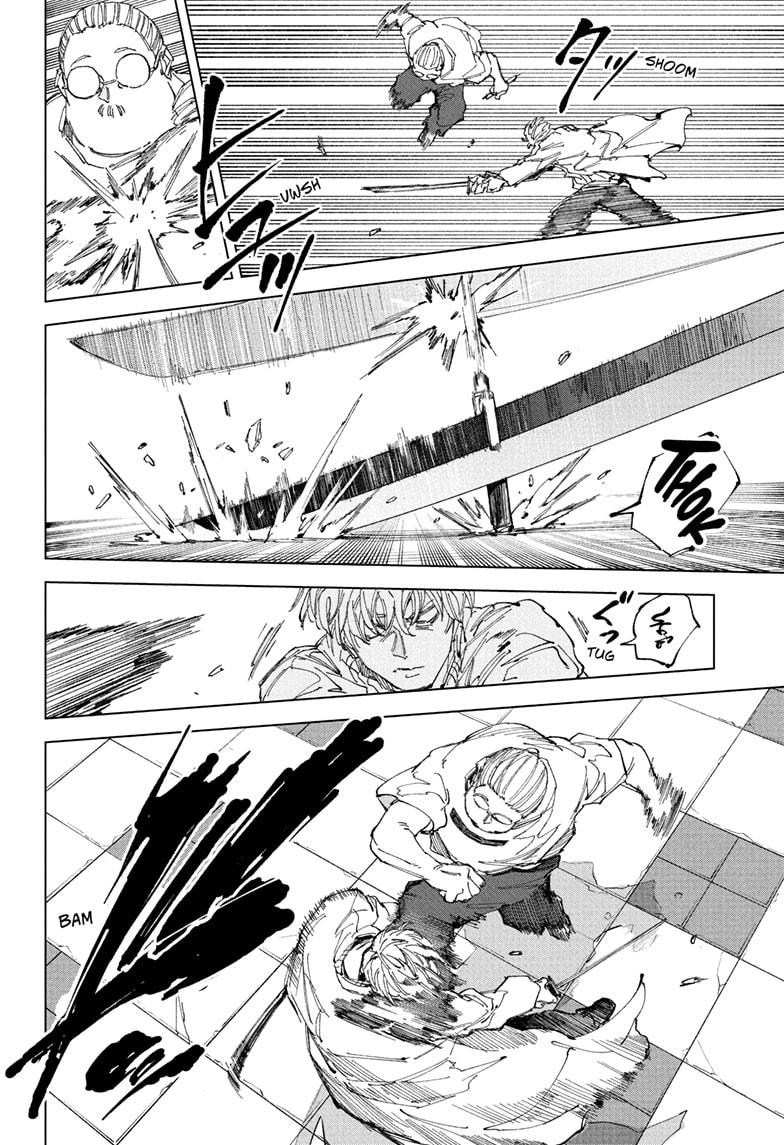 Sakamoto Days Chapter 245 — page 15