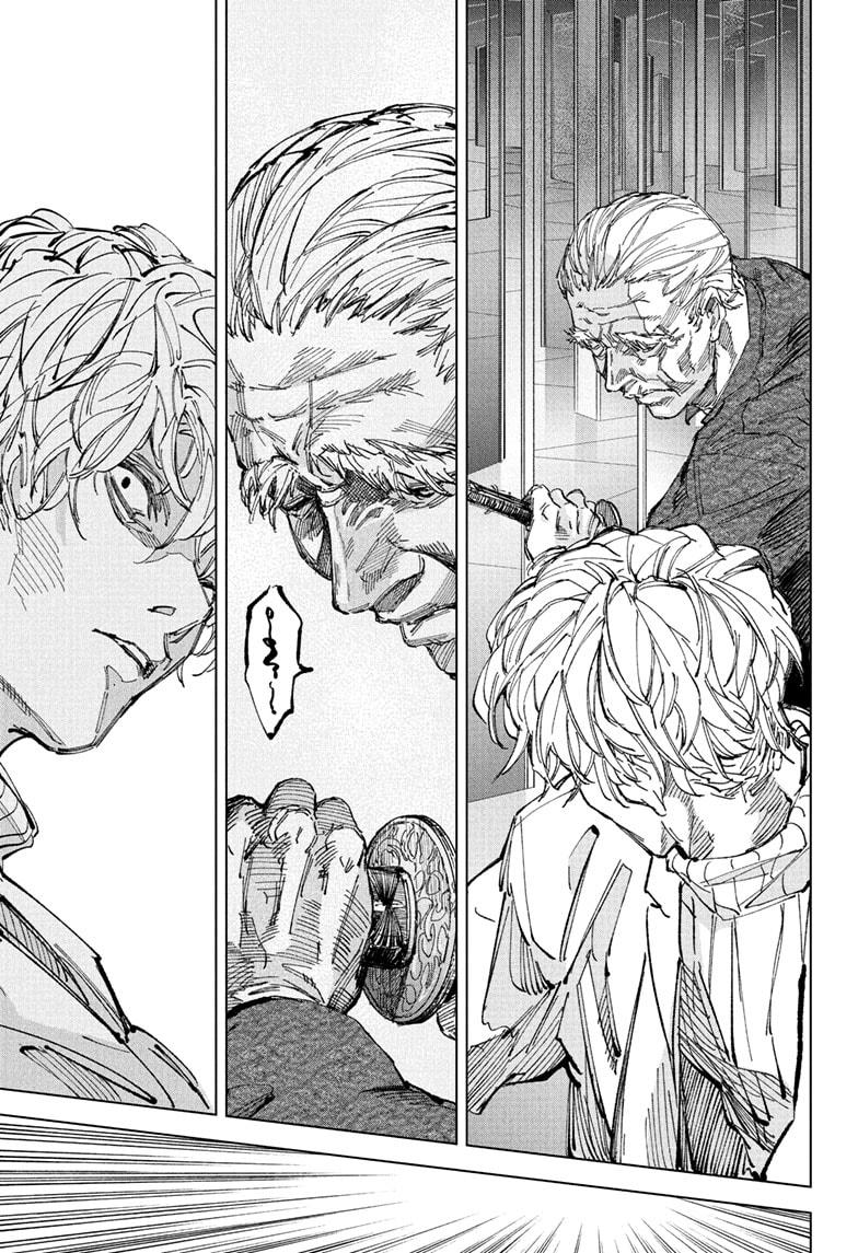Sakamoto Days Chapter 245 — page 18