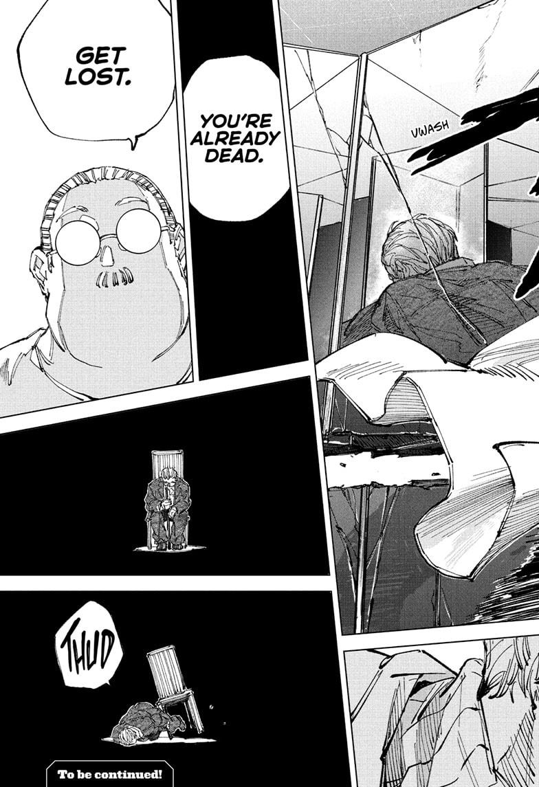 Sakamoto Days Chapter 245 — page 20