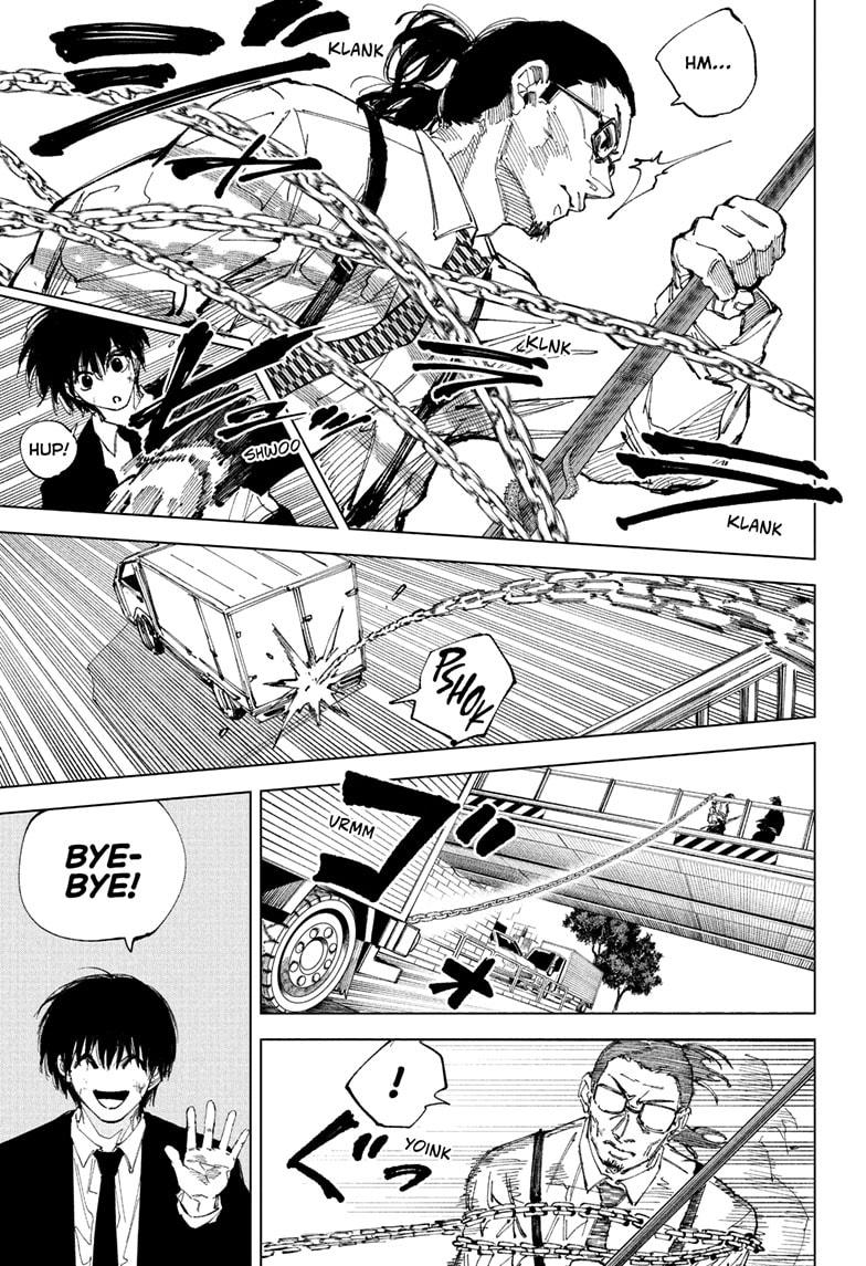 Sakamoto Days Chapter 246 — page 3