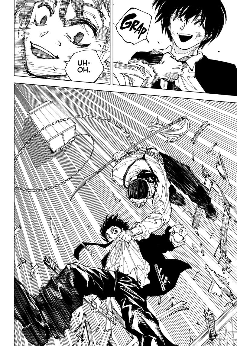 Sakamoto Days Chapter 246 — page 4