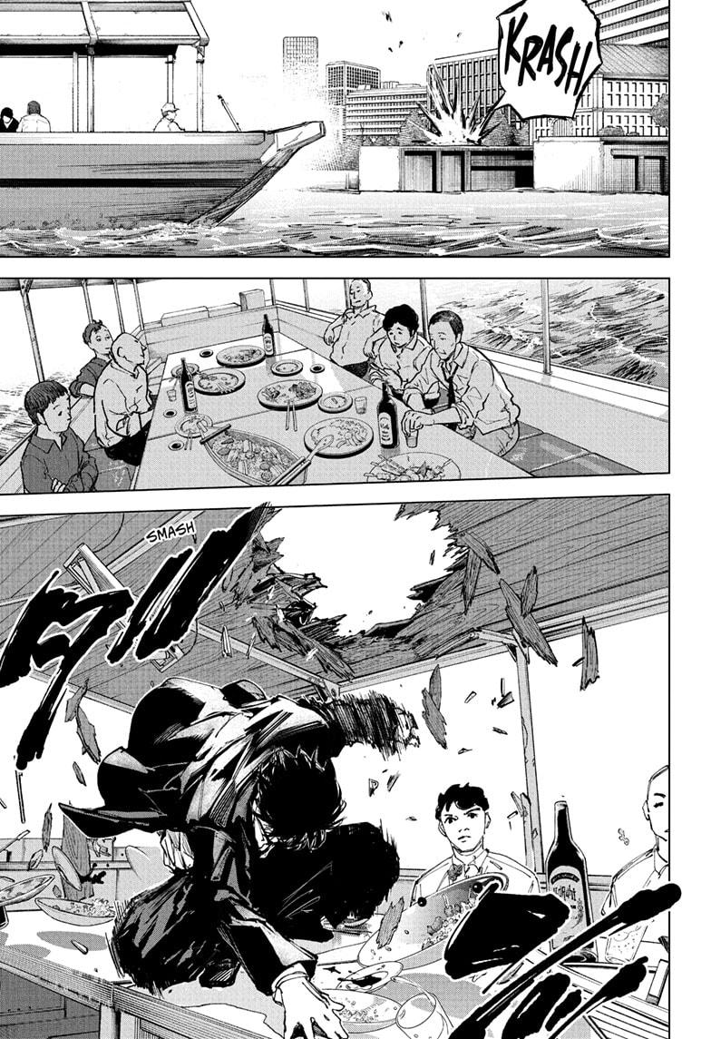 Sakamoto Days Chapter 246 — page 7