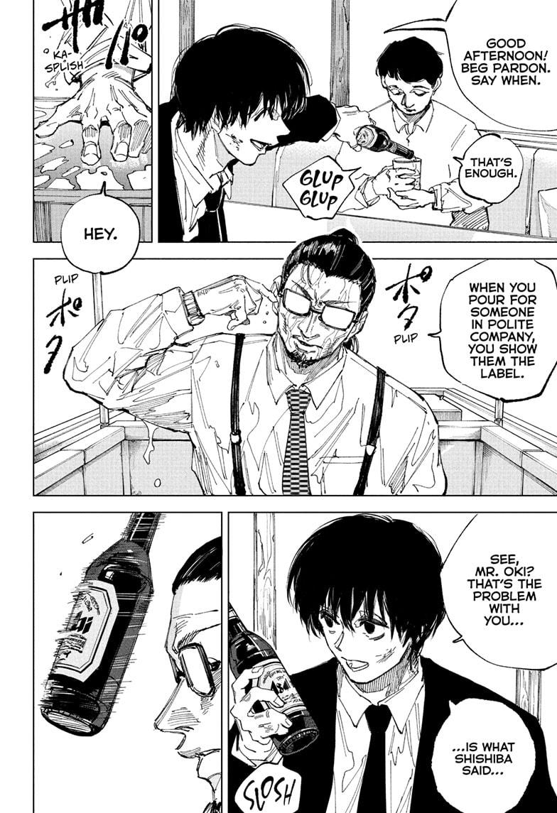 Sakamoto Days Chapter 246 — page 8