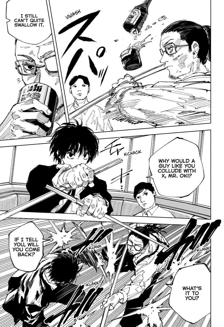 Sakamoto Days Chapter 246 — page 9