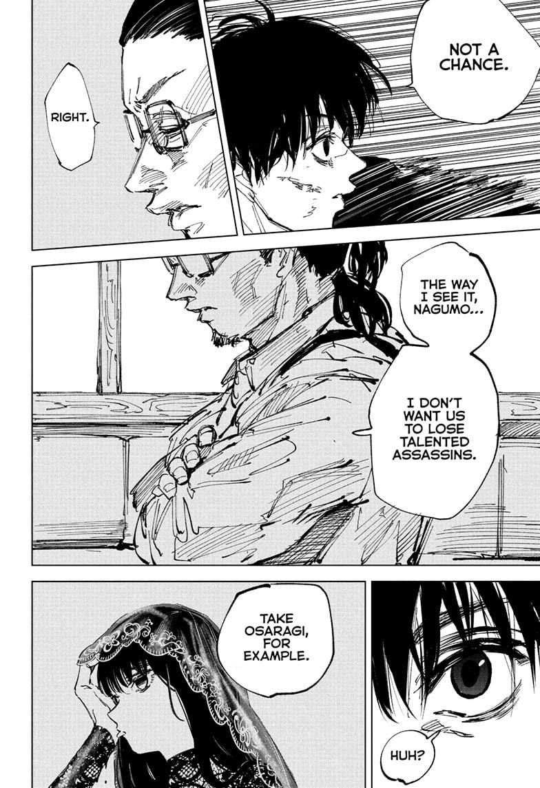 Sakamoto Days Chapter 246 — page 10
