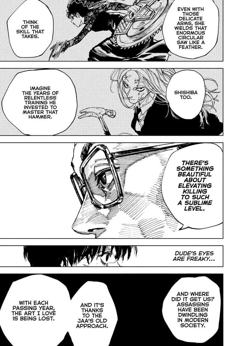 Sakamoto Days Chapter 246 — page 11