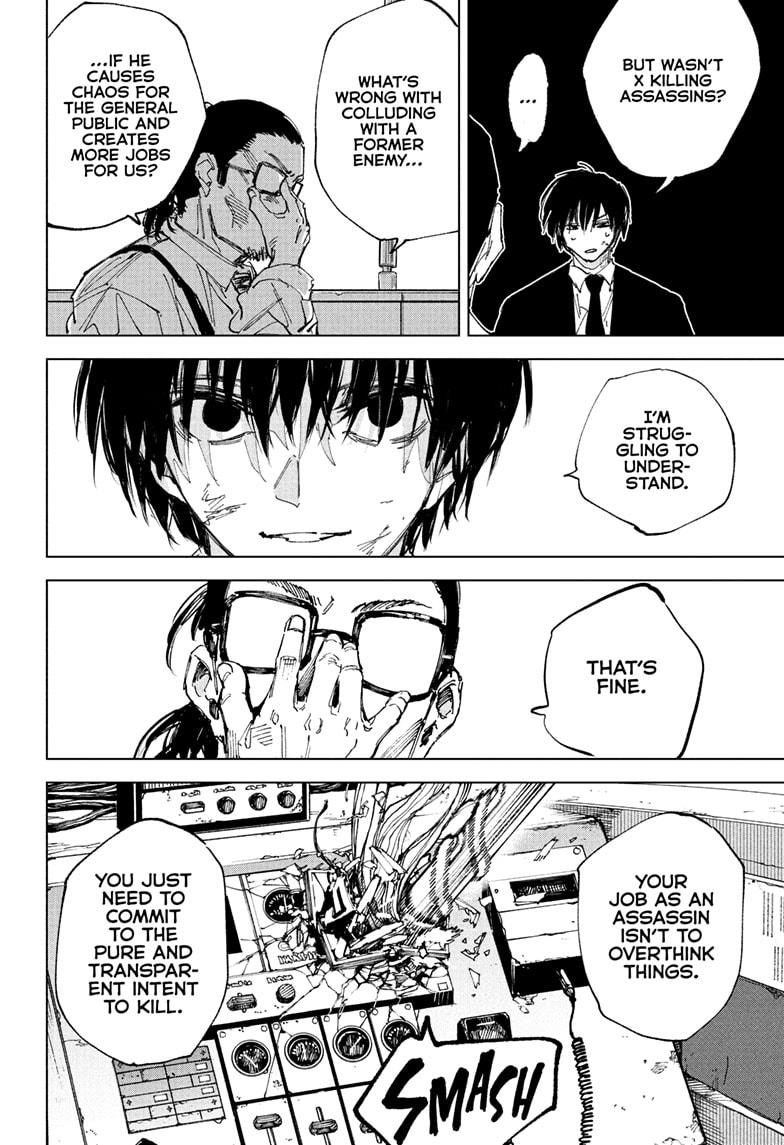 Sakamoto Days Chapter 246 — page 12