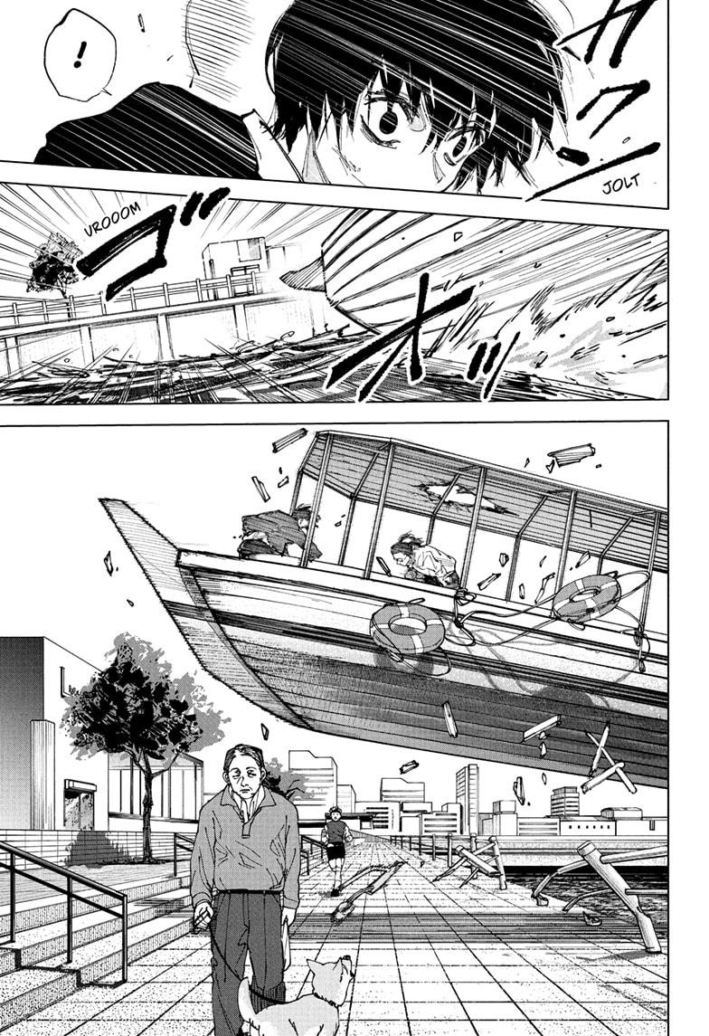 Sakamoto Days Chapter 246 — page 13