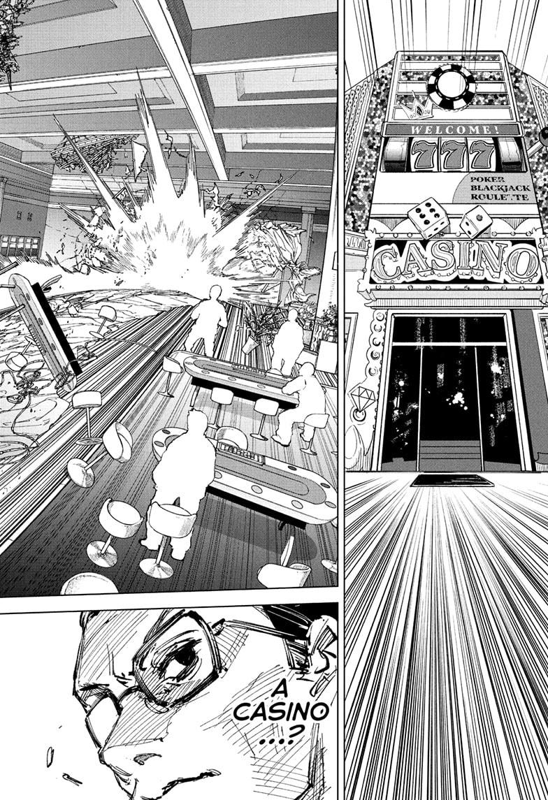 Sakamoto Days Chapter 246 — page 14